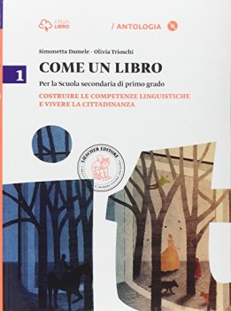 come un libro 1 +mito italiano, antologia media