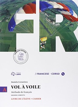 vol a voile a francese, antol.e lett.