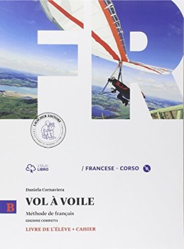 vol a voile b francese, antol.e lett.