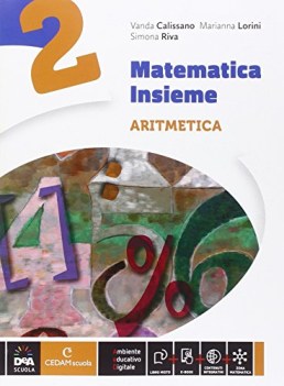 matematica insieme, geom.2 +aritm.2 +eb matematica sc.media