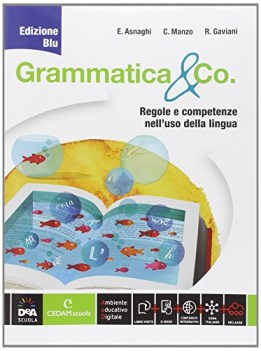 grammatica &amp; co. ediz. blu +eb italiano, grammatica