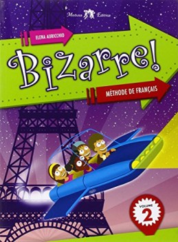 bizarre! 2 +cd +eb narrativa