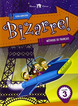 bizarre! 3 +cd +eb narrativa