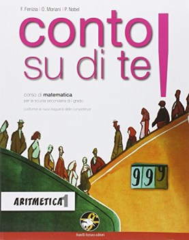 conto su di te 1 (2t) +eb matematica sc.media