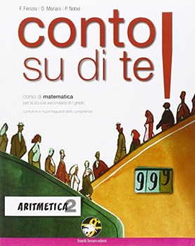 conto su di te 2 (2t) +eb matematica sc.media