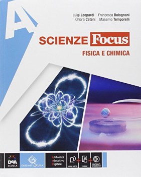 scienze focus blu (4 tomi) +eb scienze scuola media