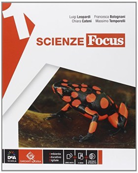 scienze focus rosso 1 +eb scienze scuola media