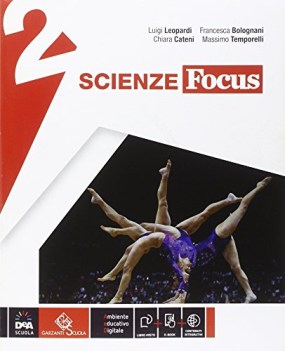 scienze focus rosso 2 +eb scienze scuola media