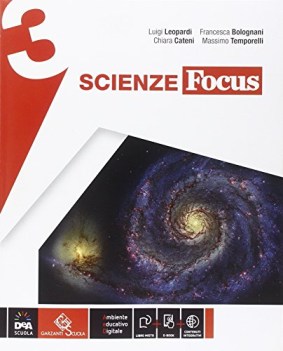 scienze focus rosso 3 +eb scienze scuola media