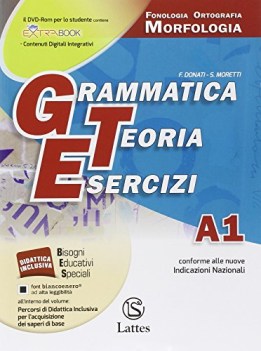 grammatica teoria esercizi a1+a2+b+c+d +cdrom