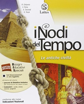 nodi del tempo, antiche civilta storia scuola media