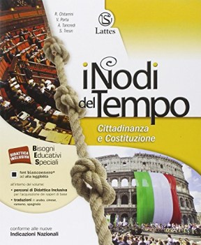 nodi del tempo, cittadinanza e costituz. storia scuola media