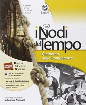 nodi del tempo, quad. storia scuola media