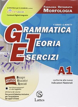 grammatica teoria esercizi a1+a2+b+c+web storia scuola media