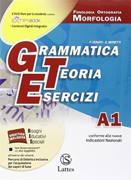 grammatica teoria esercizi a1+a2+b+dvd