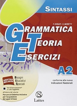 grammatica teoria esercizi a2