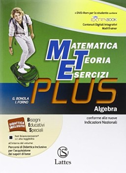 matematica teoria esercizi ALGEB.plus (3t)