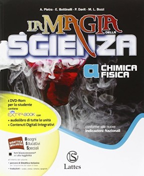 magia della scienza a+b+c+d (6t) +dvd scienze scuola media