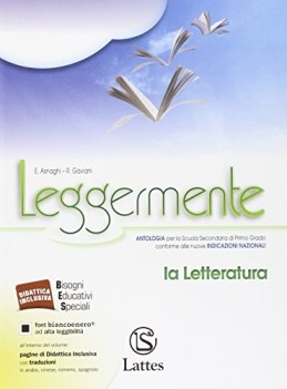 leggermente letteratura italiano