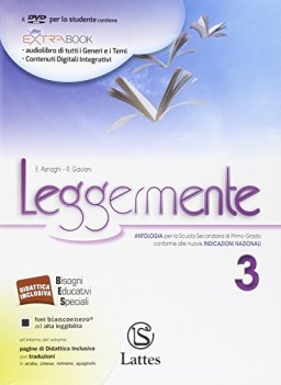 leggermente 3 SOLO LIBRO NO PRENO vedi9788880428640