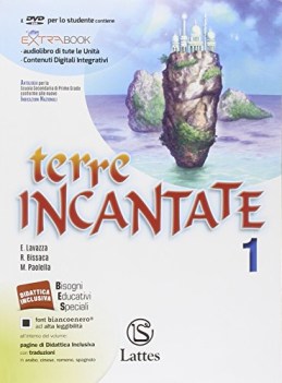 terre incantate 1 +dvd italiano SENZA mito