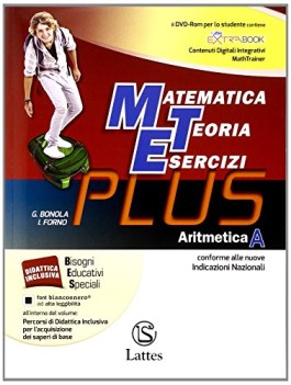 matematica PLUS teoria esercizi A aritm SENZA quad comp