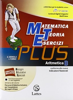 matematica teoria esercizi plus aritm.B +cd+mi preparo