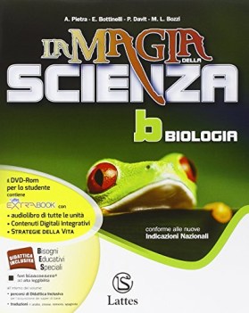 magia della scienza b +dvd scienze scuola media