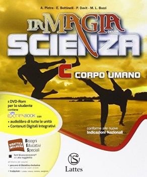 magia della scienza c +dvd scienze scuola media