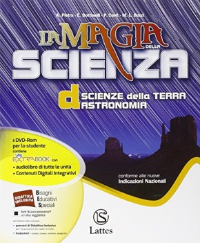 magia della scienza D +dvd scienze scuola media