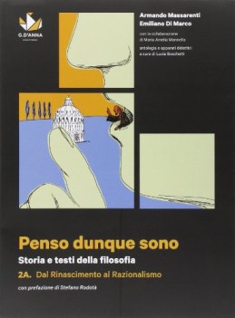 penso dunque sono 2a+2b filosofia,pedag.-manuali