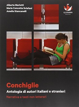 conchiglie, narrativa e testi non letter italiano, antologia bn