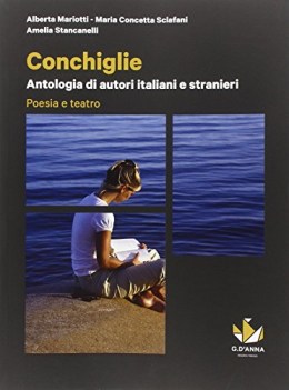 conchiglie, poesia e teatro italiano, antologia bn