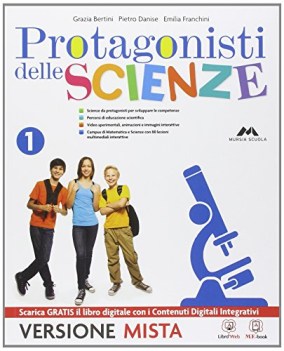 protagonisti delle scienze 1 +eb scienze scuola media