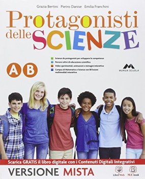 protagonisti delle scienze ab+cd (2vol)