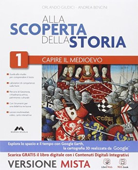 alla scoperta della storia 1 +eb (3t) storia scuola media