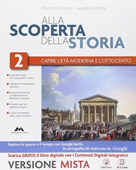 alla scoperta della storia 2 +eb (2t) storia scuola media