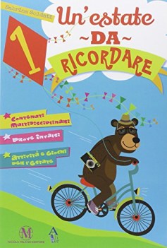 estate da ricordare 1 libri vacanze