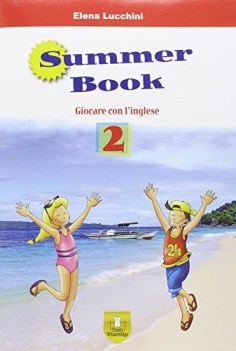 book summer 2 +cd libri vacanze