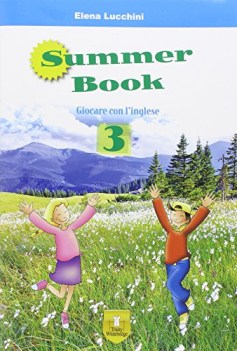 book summer 3 +cd libri vacanze