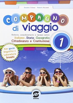 compagno di viaggio 1 libri vacanze