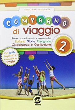 compagno di viaggio 2 libri vacanze