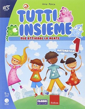 tutti insieme, matematica 1 libri vacanze