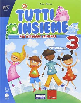 tutti insieme, matematica 3 libri vacanze