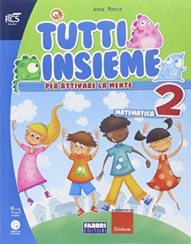 tutti insieme, matematica 2 libri vacanze