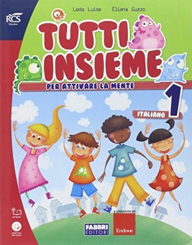 tutti insieme, italiano 1 libri vacanze