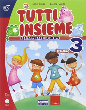 tutti insieme, italiano 3 libri vacanze