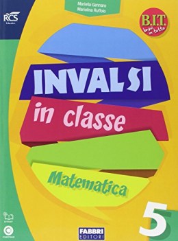 invalsi in classe, matematica x 5 elem. parascol.elementare