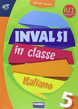 invalsi in classe, italiano x 5 elem. parascol.elementare