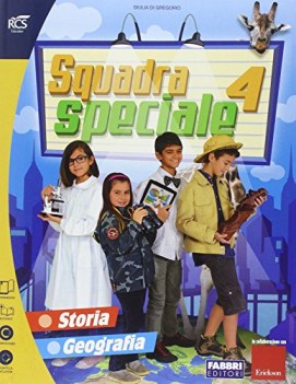 squadra speciale 4, suss.in due tomi(4t) elementari